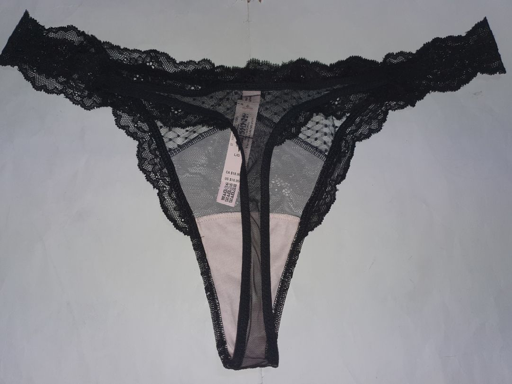 빅토리아 시크릿 드림엔젤 티팬티 L--4