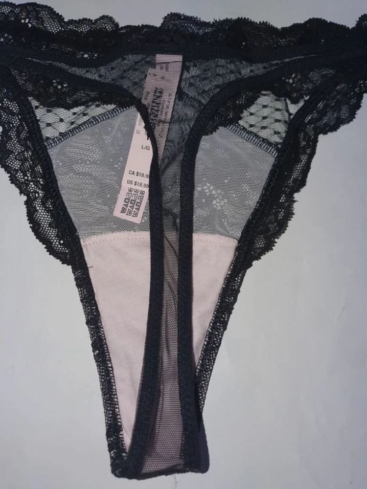 빅토리아 시크릿 드림엔젤 티팬티 L 이미지