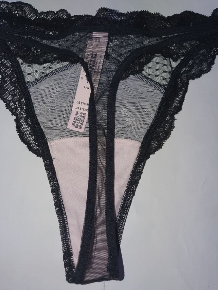 빅토리아 시크릿 드림엔젤 티팬티 L--5