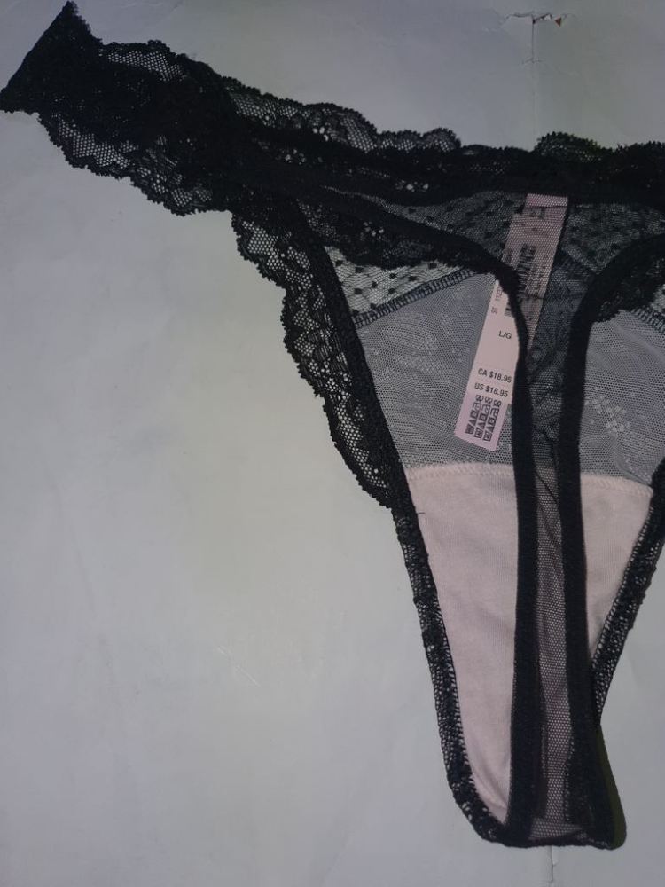 빅토리아 시크릿 드림엔젤 티팬티 L--6