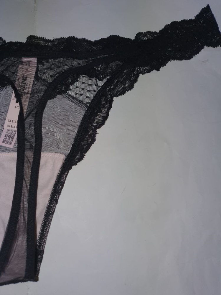 빅토리아 시크릿 드림엔젤 티팬티 L--7