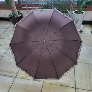 [새상품]자외선차단 고급 3단접이식 양산겸우산