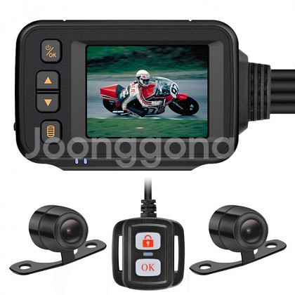 오토바이 블랙박스 mt30a 2 인치 (새상품)--9