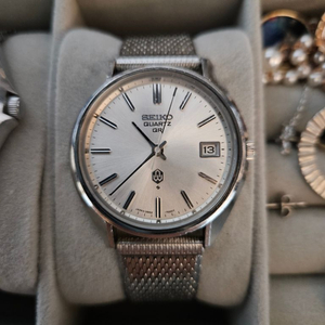 세이코 쿼츠 QR 1963년 빈티지 시계