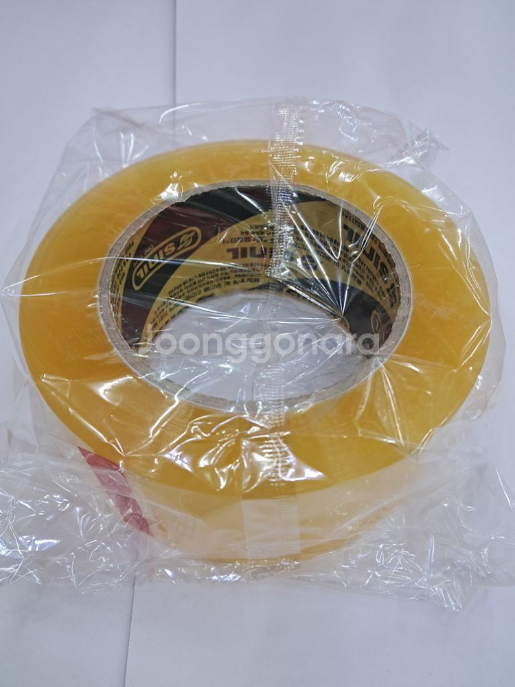 대용량 투명 테이프 100m 1500원--2