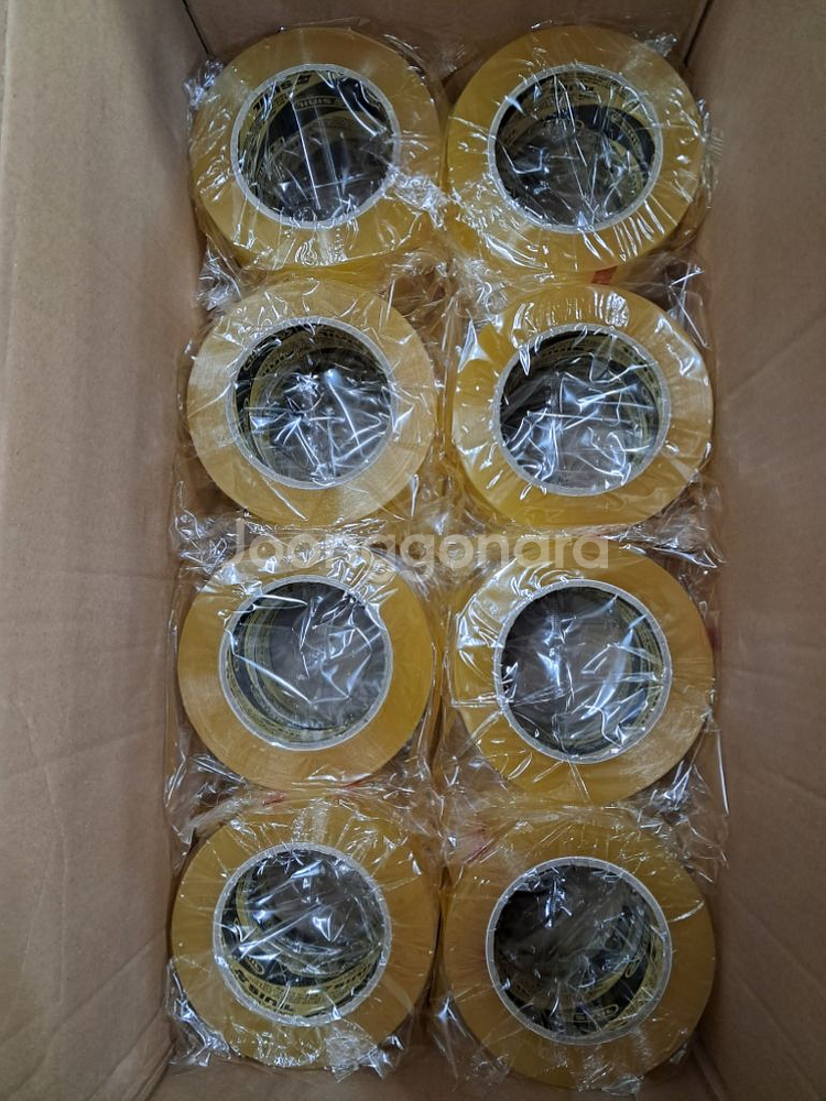 대용량 투명 테이프 100m 1500원--3