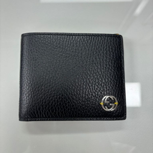 구찌 GG 인터로킹 투톤 반지갑 옐로우 판매