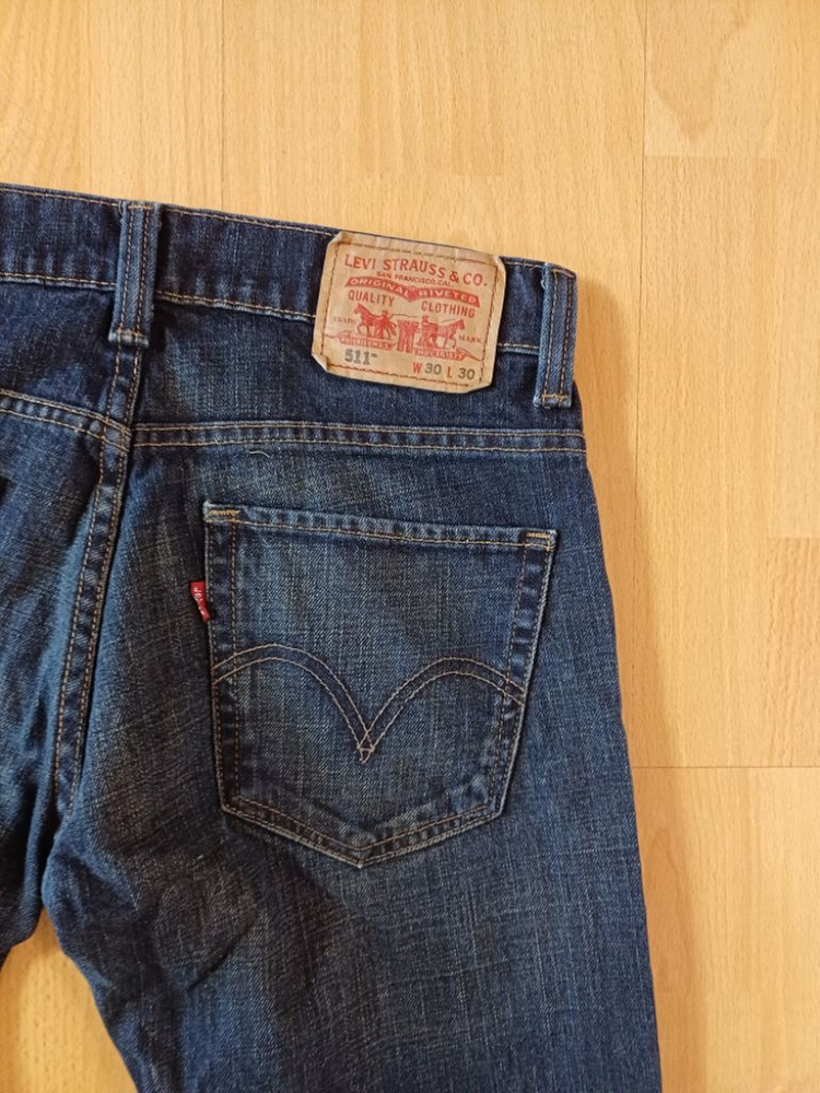 남성 리바이스 511 슬림핏 일자청바지 (30) 이미지