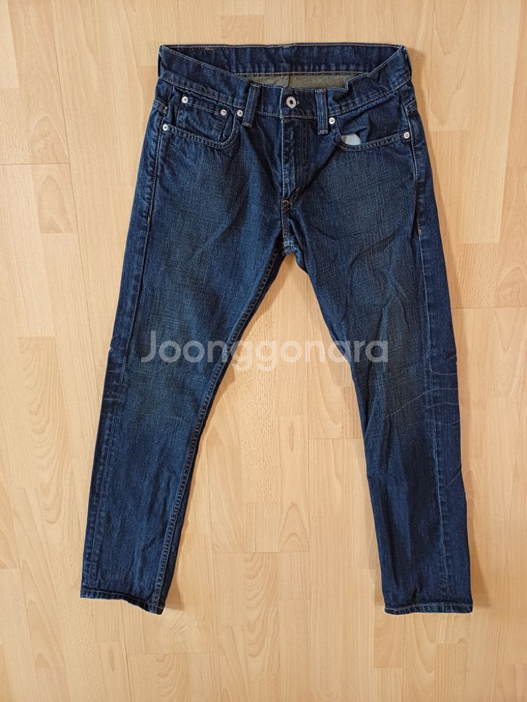 남성 리바이스 511 슬림핏 일자청바지 (30)--5