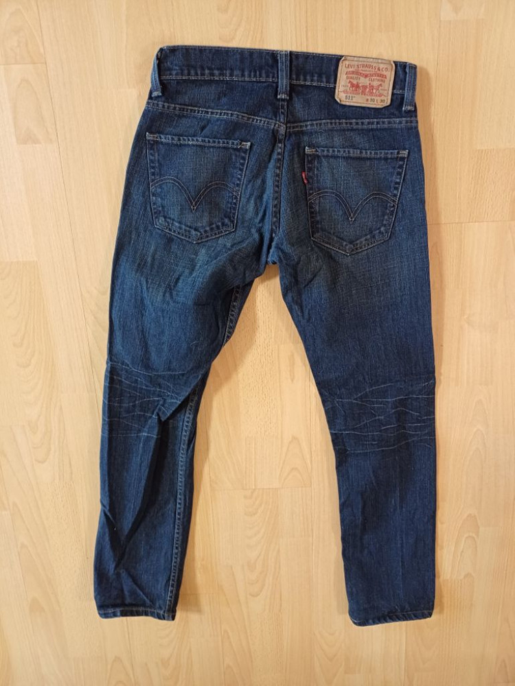 남성 리바이스 511 슬림핏 일자청바지 (30) 이미지