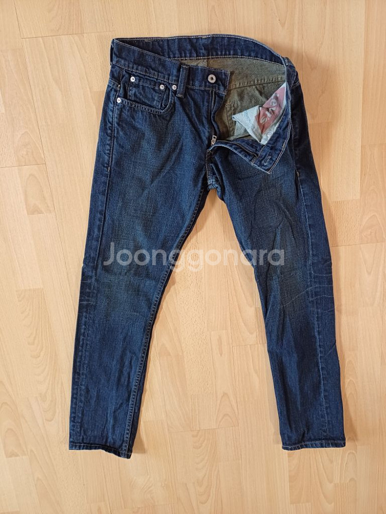 남성 리바이스 511 슬림핏 일자청바지 (30)--6