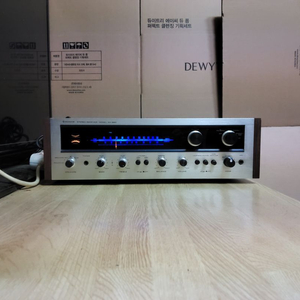 파이오니아 SX 990 리시버 앰프 오디오 LP턴테이블