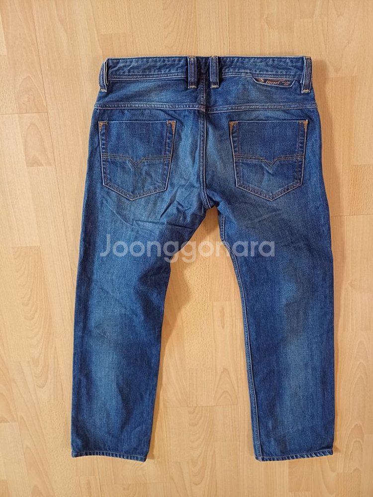 남성 디젤 SAFADD 데님 일자청바지 (31)--9