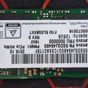 삼성 MZ-VLV1280 M2 NVMe 128G