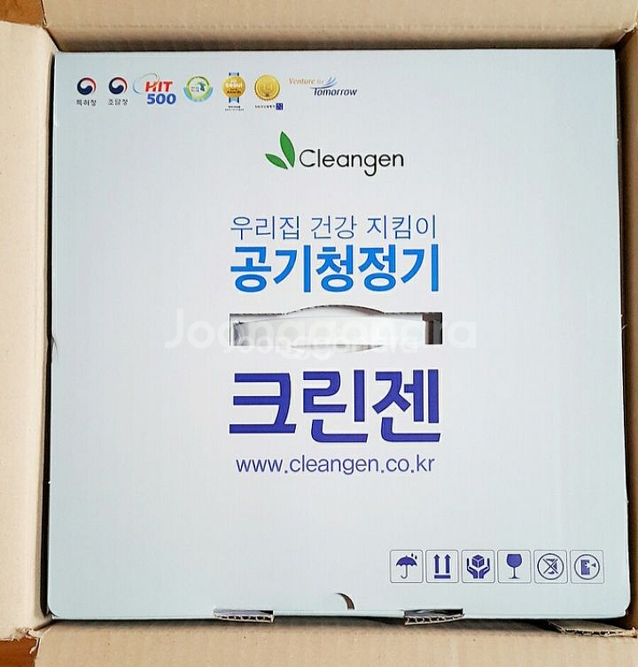 [미개봉 새상품]공기청정기크린젠YH-C1300공기청정기--3