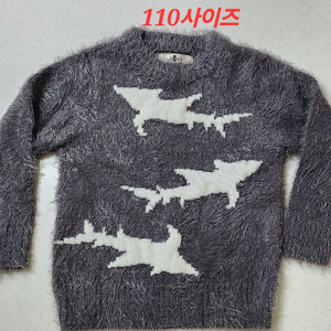 유아동 상어 앙고라 스웨터 110 사이즈