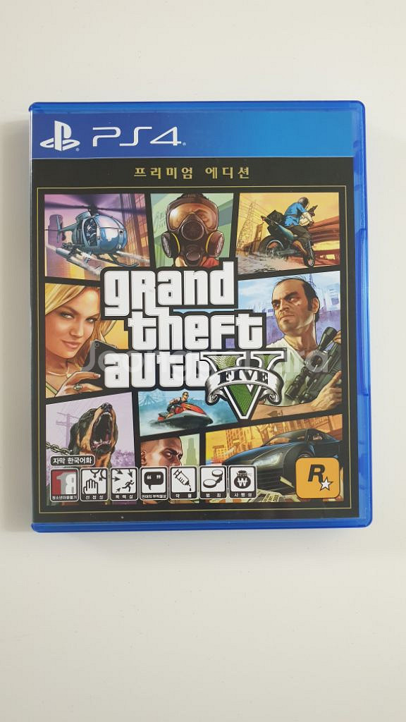 PS4 GTA5(택포)--0