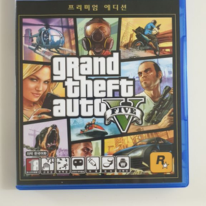 PS4 GTA5(택포)