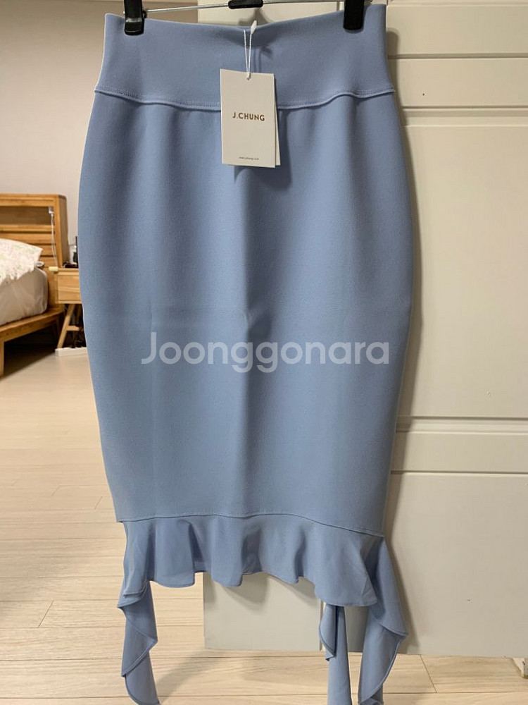 제이청J.CHUNG Blin스커트 (스카이블루S) 새상--5
