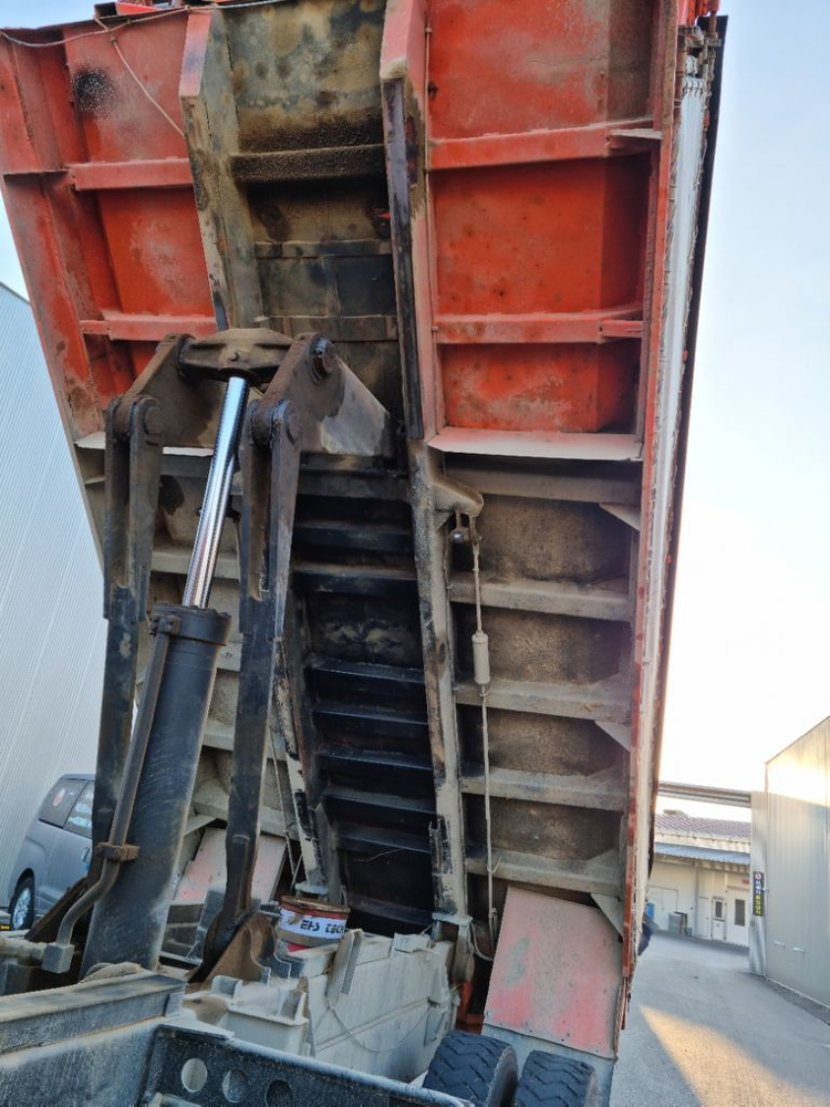 15톤 덤프트럭 삼성차량 판매합니다 이미지