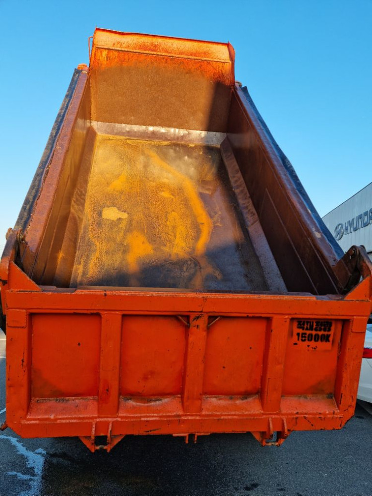 15톤 덤프트럭 삼성차량 판매합니다 이미지