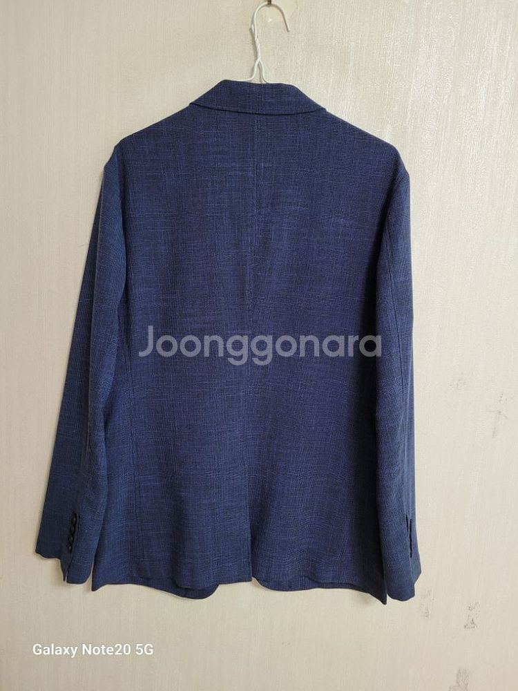 김영주골프 봄.가을 여름 캐주얼자켓 (스판.슬림100)--8
