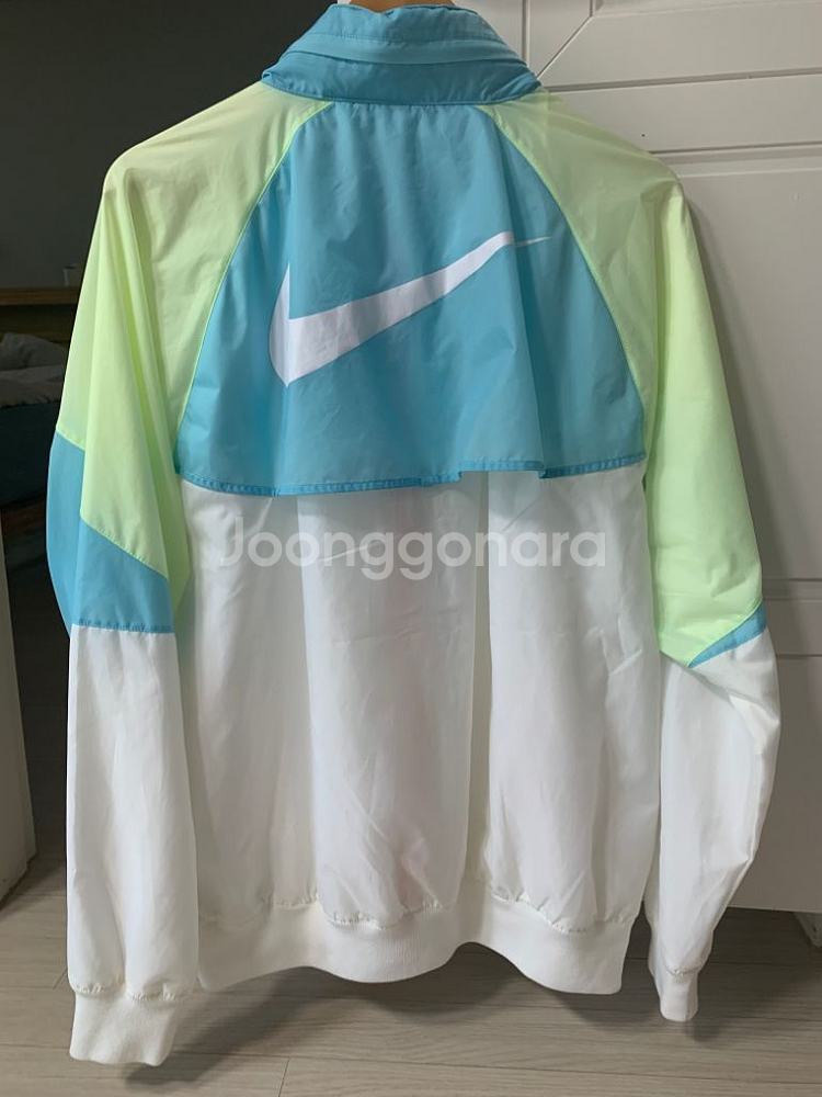 나이키 윈드러너 바람막이 AR2209-101 (L)--4