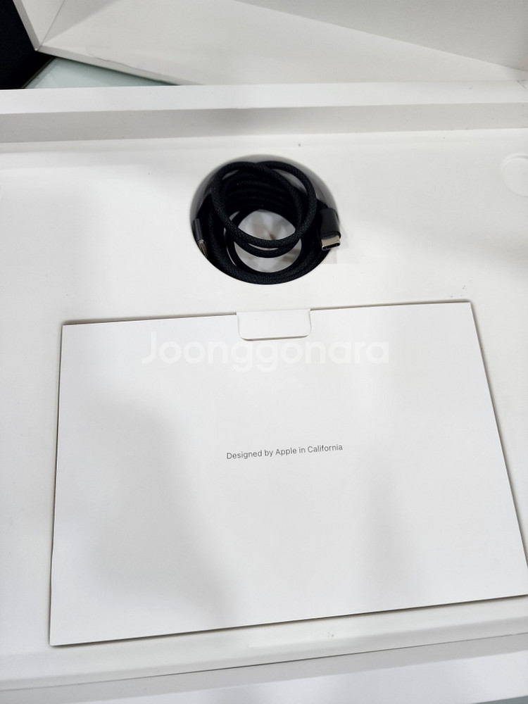 맥북M3 PRO 512GB 14인치 팝니다--3