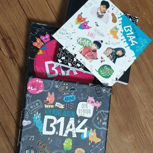 B1A4 4집 미니앨범 판매합니다. 2개