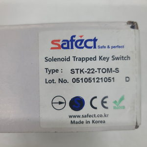 세팩트 Safety swich STK-22-TOM-S