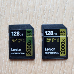 SD 128GB UHS-II(U3) V90 판매