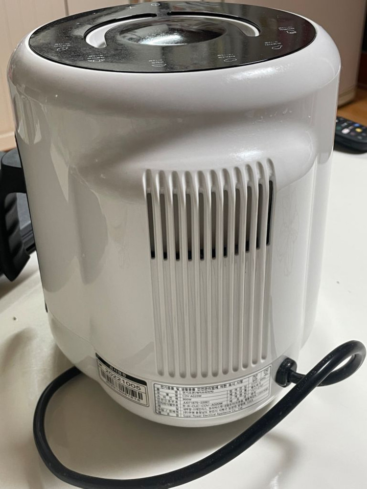 쿠첸 미니 에어프라이어, 2L 이미지