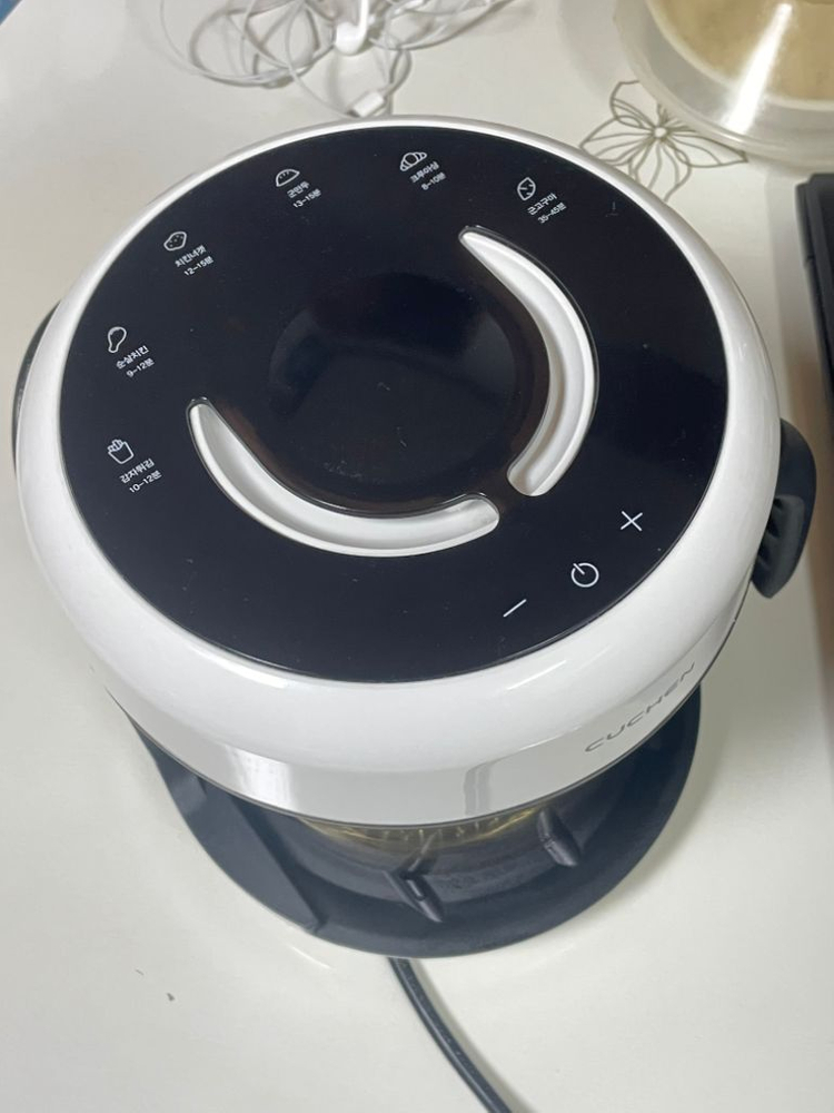 쿠첸 미니 에어프라이어, 2L 이미지