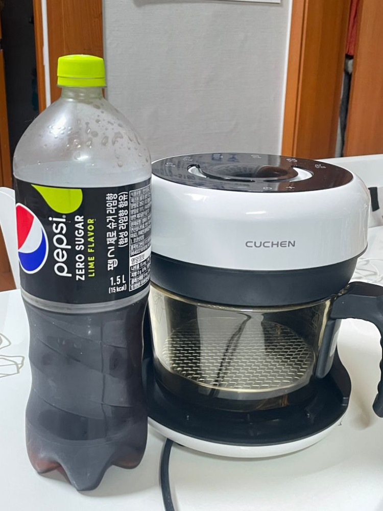 쿠첸 미니 에어프라이어, 2L 이미지