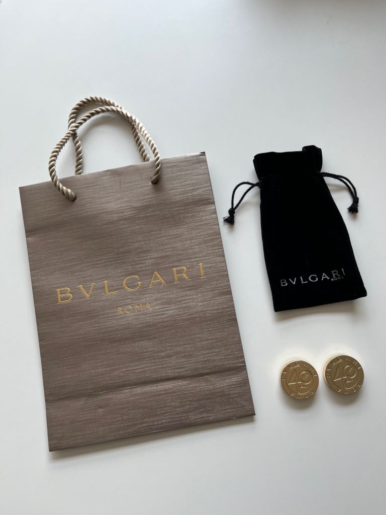 BVLGARI 불가리 USB 2개 + 더스트 + 쇼핑백