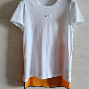 (정품) N21 뒷태반전 레이어드 티셔츠