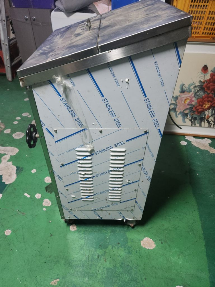 스텐 2단 대리석 돌로라--1