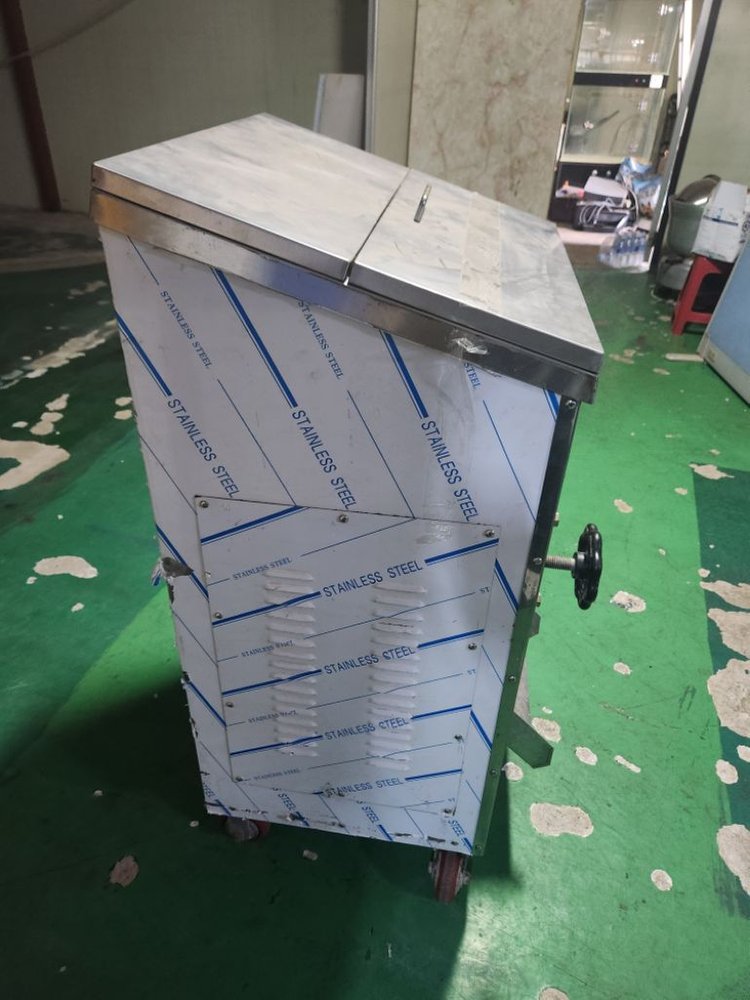 스텐 2단 대리석 돌로라--2