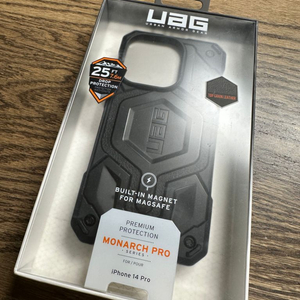 uag 아이폰14프로 모나크케이스