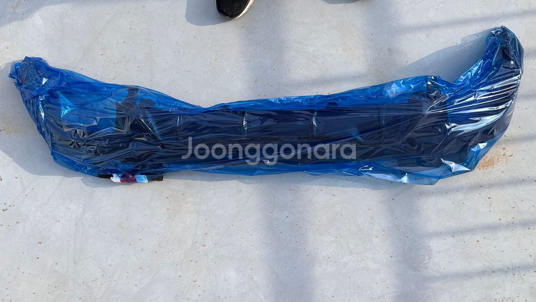 bmw g20 320 lci 순정 리어 디퓨저--3