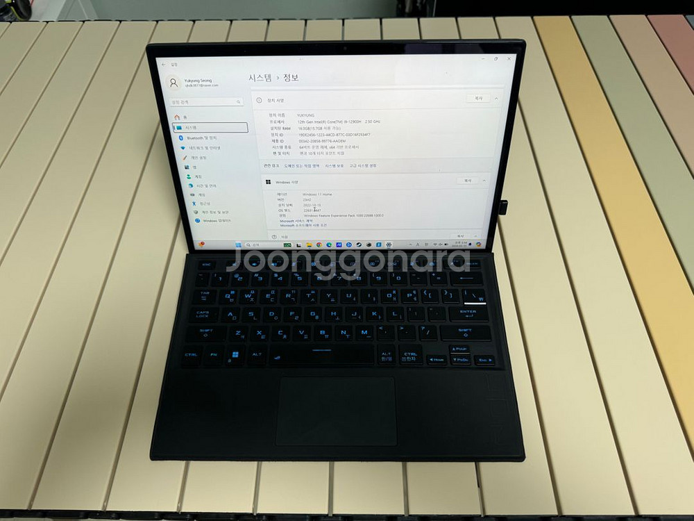 ASUS z13 flow i9-12900H 1TB 4K--5