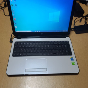 HP 노트북 i3-4005u SSD128기가 하드 50