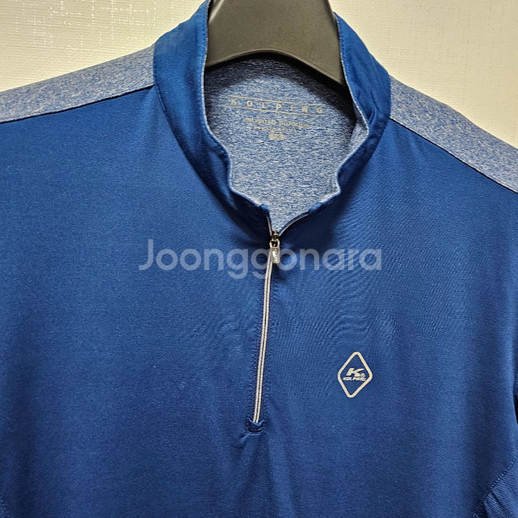 콜핑 등산티 반팔티 남성 105--2