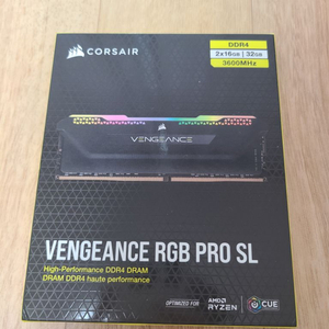 커세어 벤전스 RGB 프로 SL 블랙 32GB