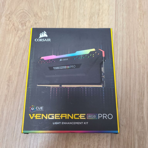 CORSAIR VENGEANCE RGB PRO 더미램