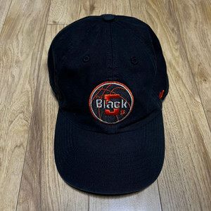 47 브랜드 블랙 파이브스 볼캡 모자
