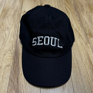 SEOUL 서울 볼캡 모자