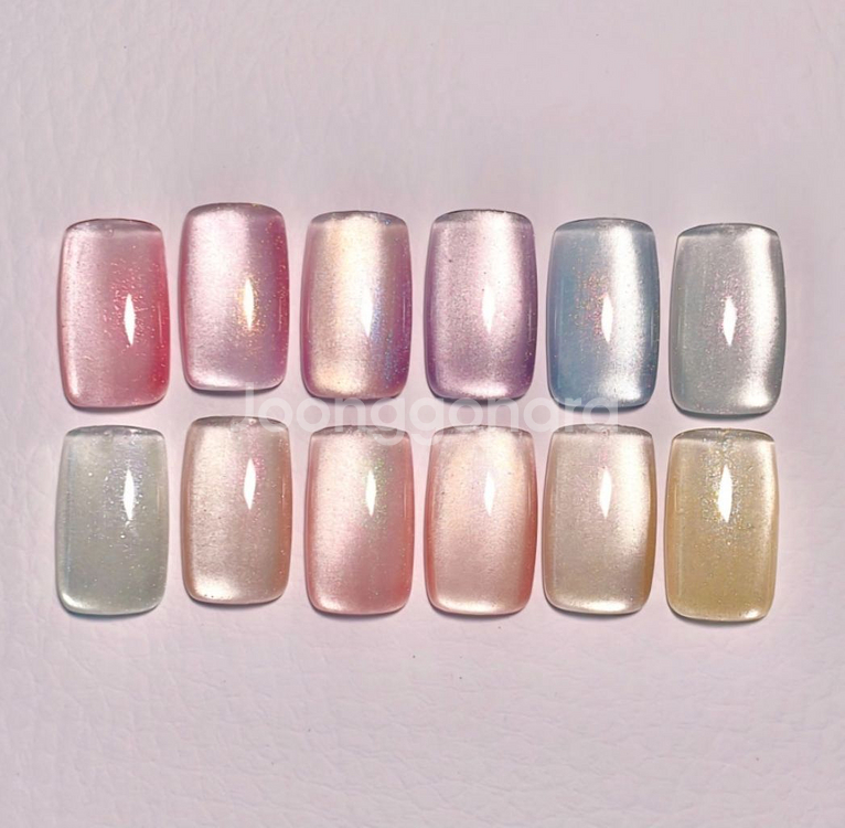 디보크 뉴문 자석젤12종 (네일/새상품)--1