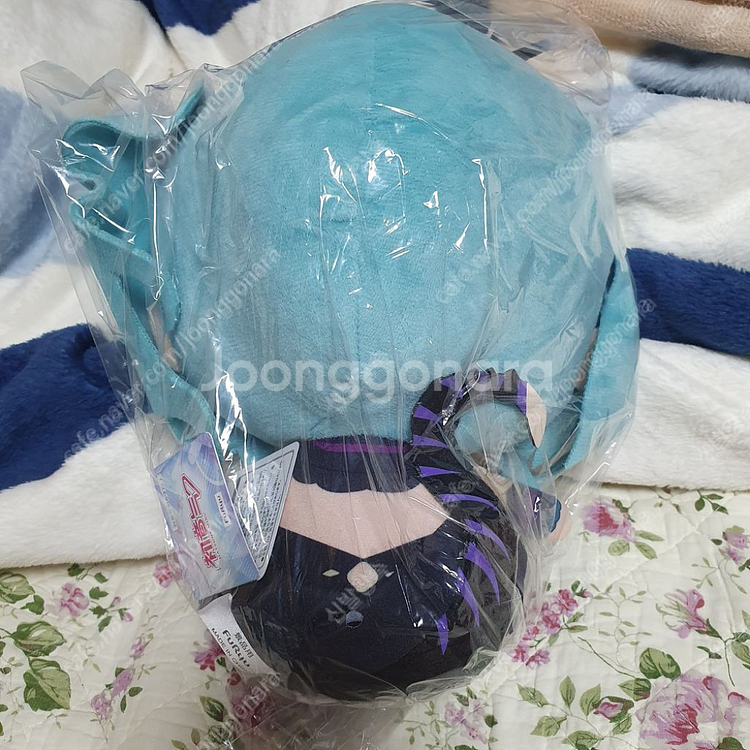 하츠네 미쿠 큐루마루 빌런 인형--5