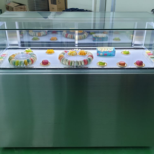 명품 BKC 마카롱 샌드위치 디저트 냉장 쇼케이스